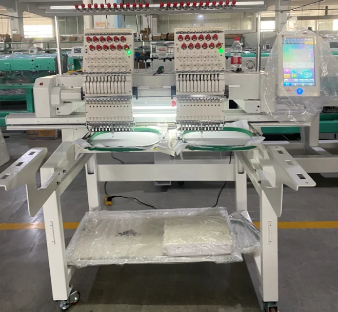 

Yeshi Latest High Multi Quality Best Cheap Computerized In All Sizes Single Head 15 Needles Embroidery Machines Computer Sewing
