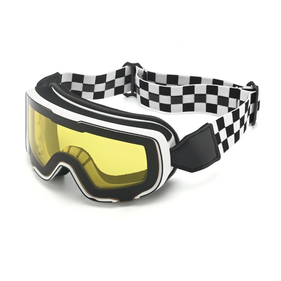 Occhiali multi-sport - per sci, motocross e guida in ATV, antiappannamento, protezione antipolvere antivento per uomini e donne.