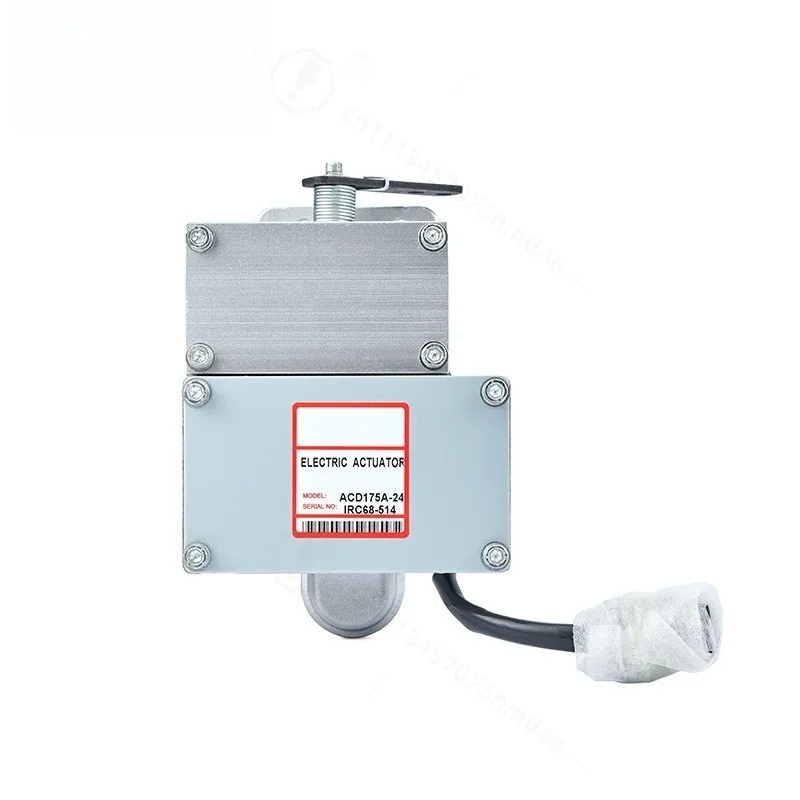 24V Waterproof Linear Electric Control Valve ADC175A DC Motor Generator Actuator Engine Replacement Repair Spare Parts