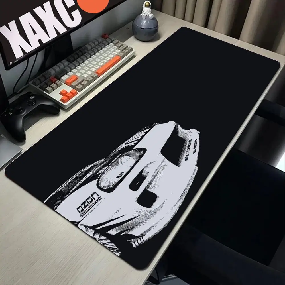 

New Arrivals Sports Car JDM Drift Mouse Pad Desk Mat Japan Mousepad Gamer Accessories Aesthetic Table Mat for Rubber Mouse Mats