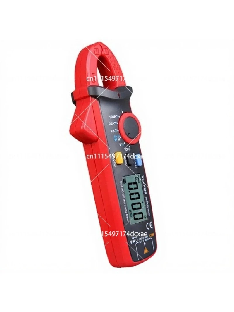Mini Digital Clamp Multimeter DC Voltage Current Tester Portable Handheld Electrician Tool