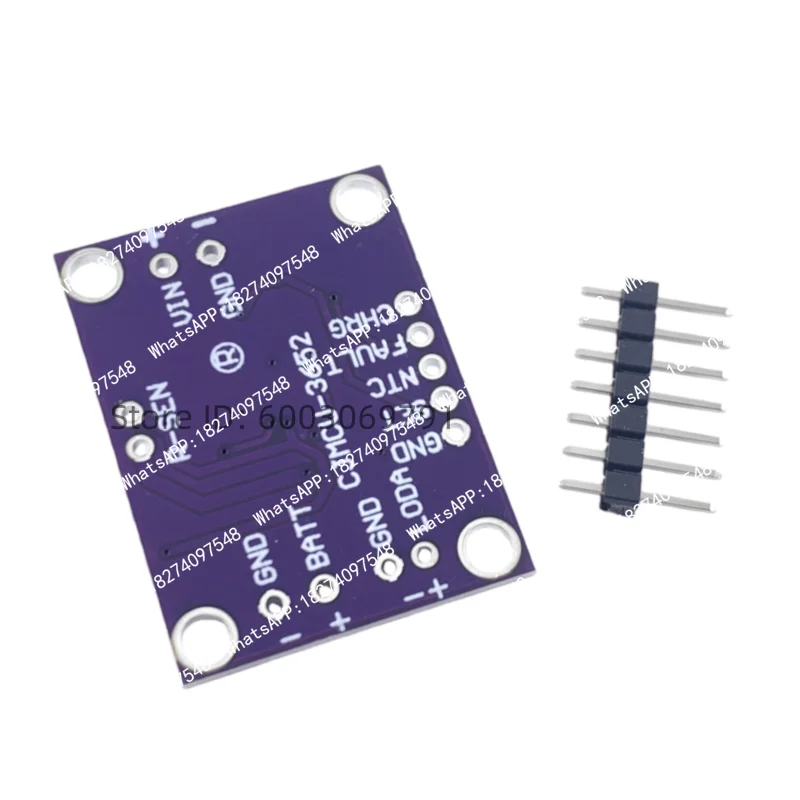 1Pcs  LT3652 2A Battery Charger Module with Solar Power for Lithium LiFePO4 SLA Battery MPPT Programmable Charge Rate