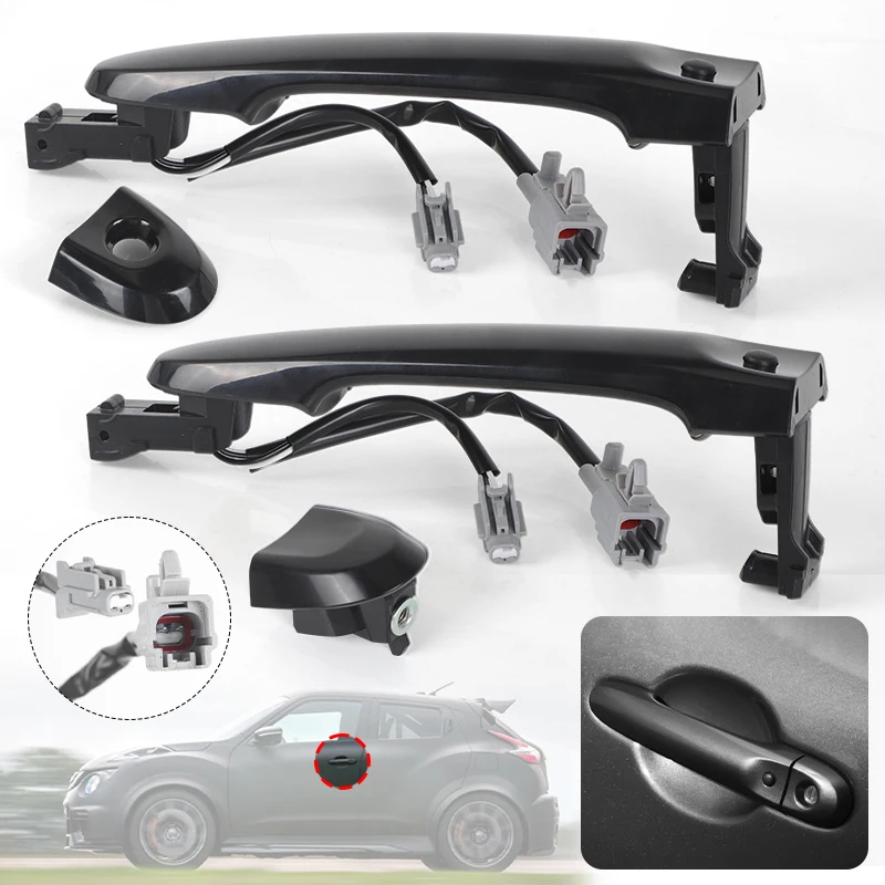 

82644-1FA5A 80644-1FA5A Передняя O/S ручка двери справа или левой стороны водителя, вход без ключа для Nissan Juke 2010-2019 80640-3WC2A