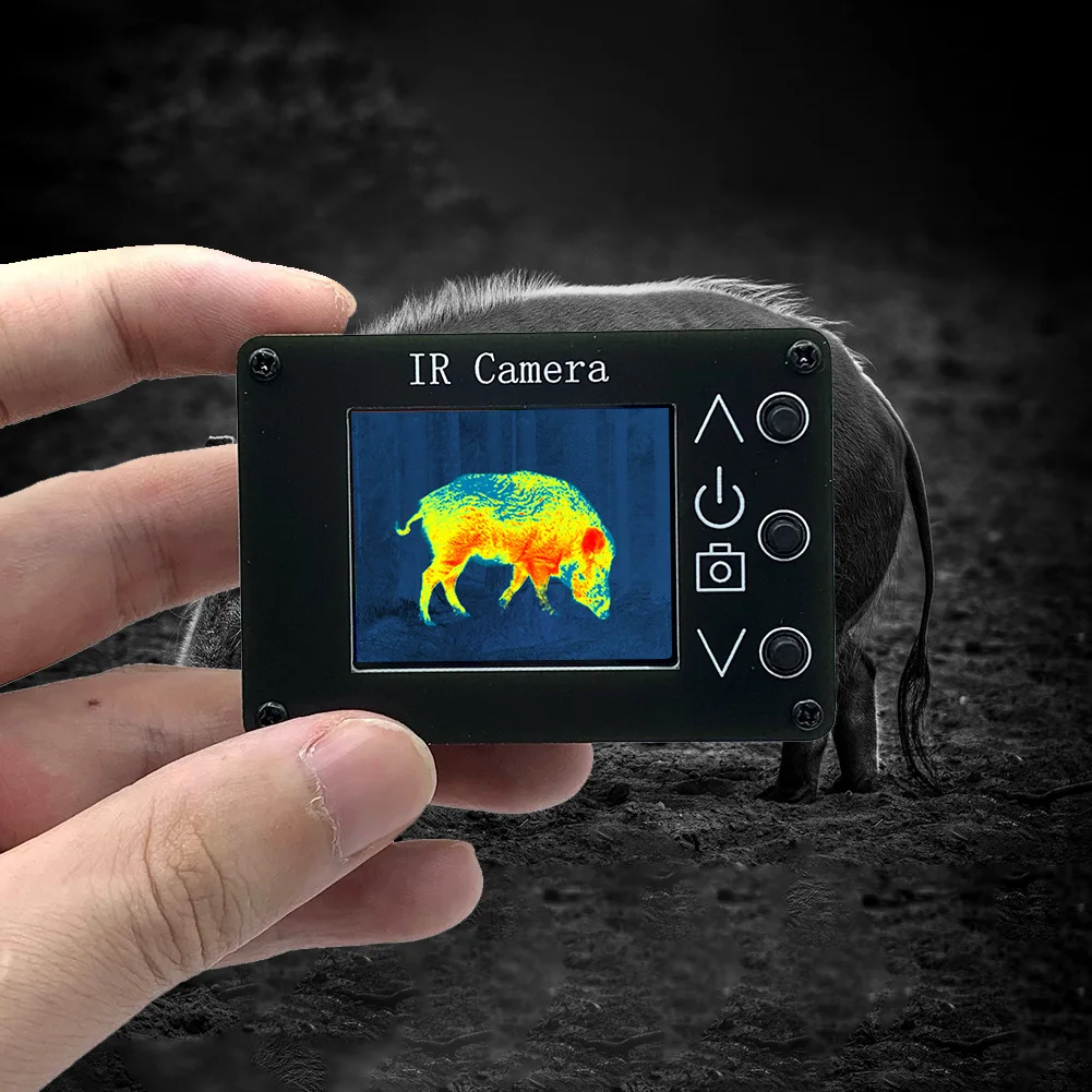 Infrared Temperature Sensor Digital Infrared Thermal Imager 1.8 Inch 160*120 Pixel TFT Screen for Household/industrial Use