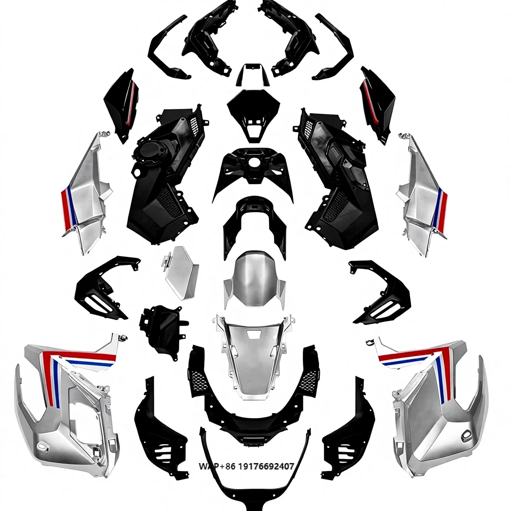

X-ADV 750 2021-2024 Motorcycle Body Fairing Kit for White Black ABS Material China (Gold)