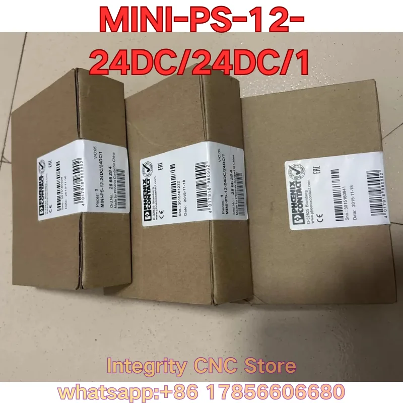 New MINI-PS-12-24DC/24DC/1 PLC module 2866284