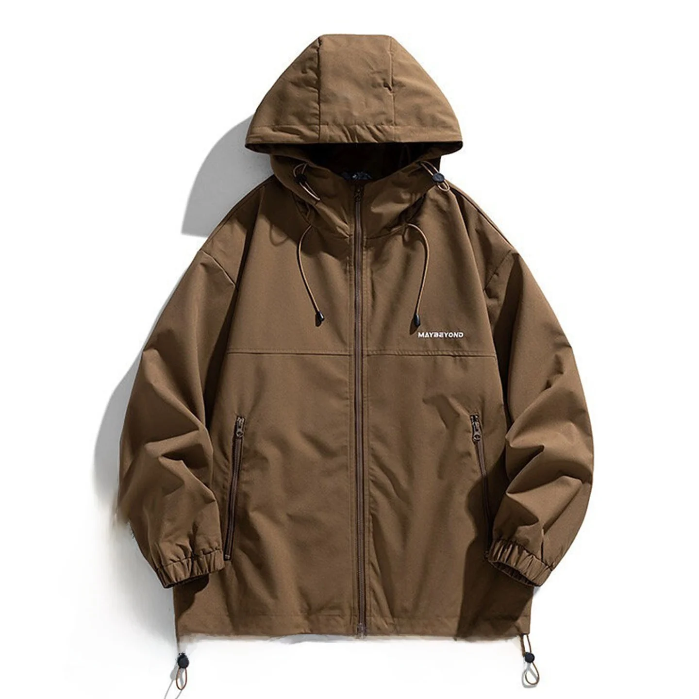 

Мужская куртка American Sle Outdoor Jaet, свободная ветрозащитная рабочая одежда с капюшоном на подкладке, пальто на осень, Новое поступление