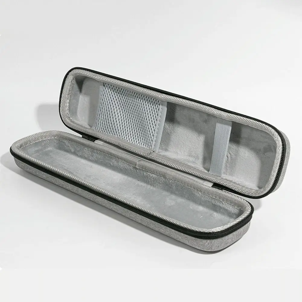 EVA Hard Case Hair Straightener Storage Bag Shockproof Portable Hair Roller Storage Box Durable Lightweight Travel Carrying Case