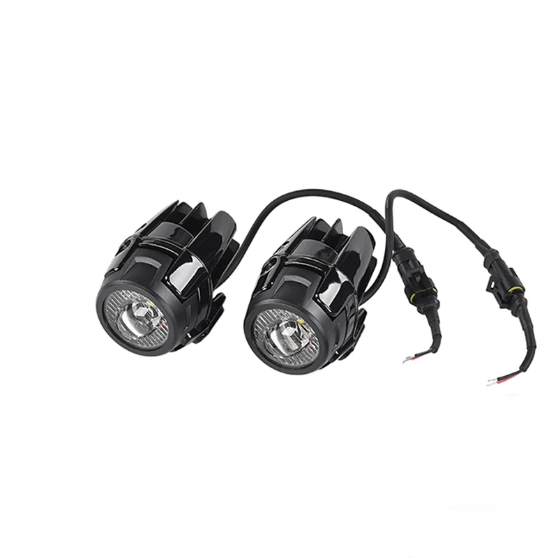 Universelle Zusatzlichteinheit für R1200GS F800GS F700GS F650 K1600 40W 6000K Motorrad-Nebelscheinwerfer Zusatzleuchten – Detail 5