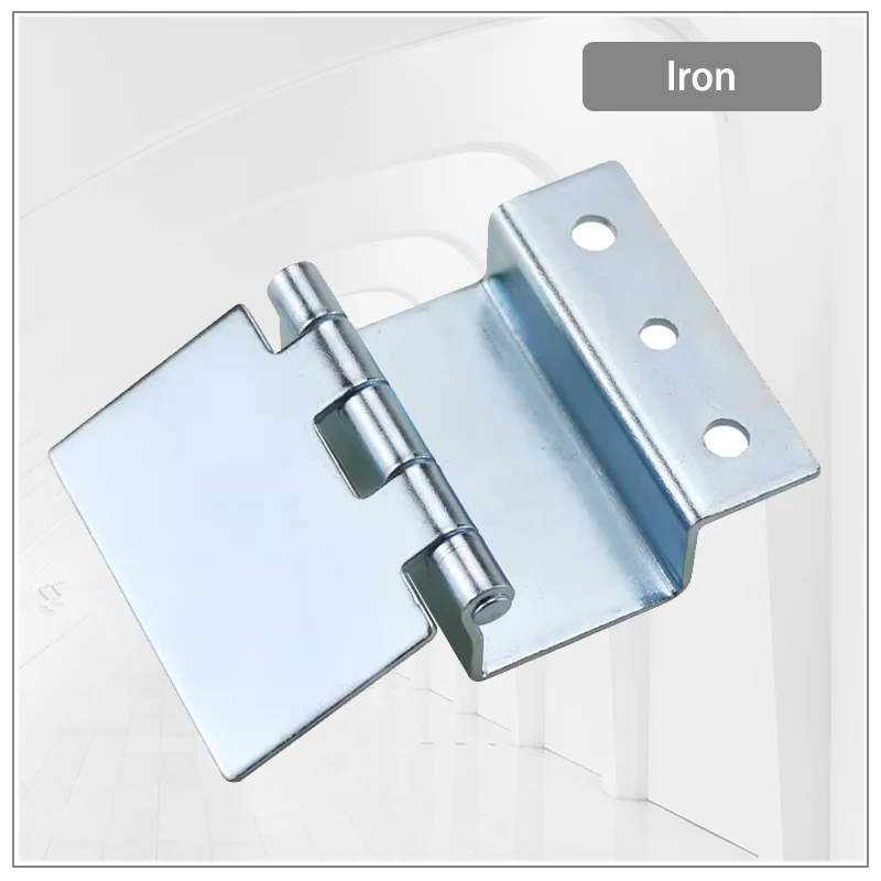 

Iron Galvanized Seamless Welding Exposed Hinge Asymmetric Shape Hinge Industrial Machinery Hardware Accessories
