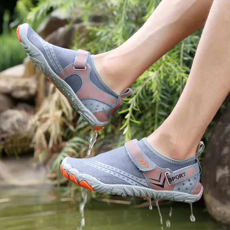 

Water Sports Shoes Barefoot Quick-Dry Aqua Shoe for Men Women Outdoor Swimming Shoes Lightweight Anti-Slip Beach Shoes A0020