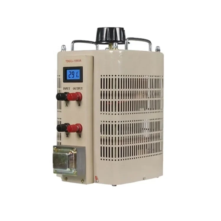 Best selling 10kva automatic voltage regulator single  phase regulator