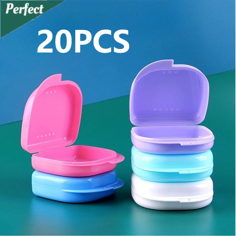 

ортодонтические брекеты, коробка для накладных зубов, портативный фиксатор, вентиляционные отверстия, коробка для зубных протезов, защитный чехол для вставных зубов