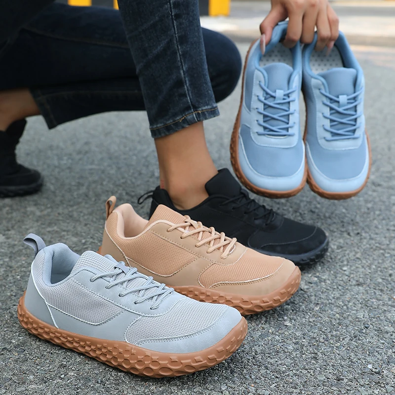 Walking Shoes for Women, Minimalist Barefoot Shoes with Wide Toe, Sporty Balance, Comfortable, Suitable for Daily Walking 2026