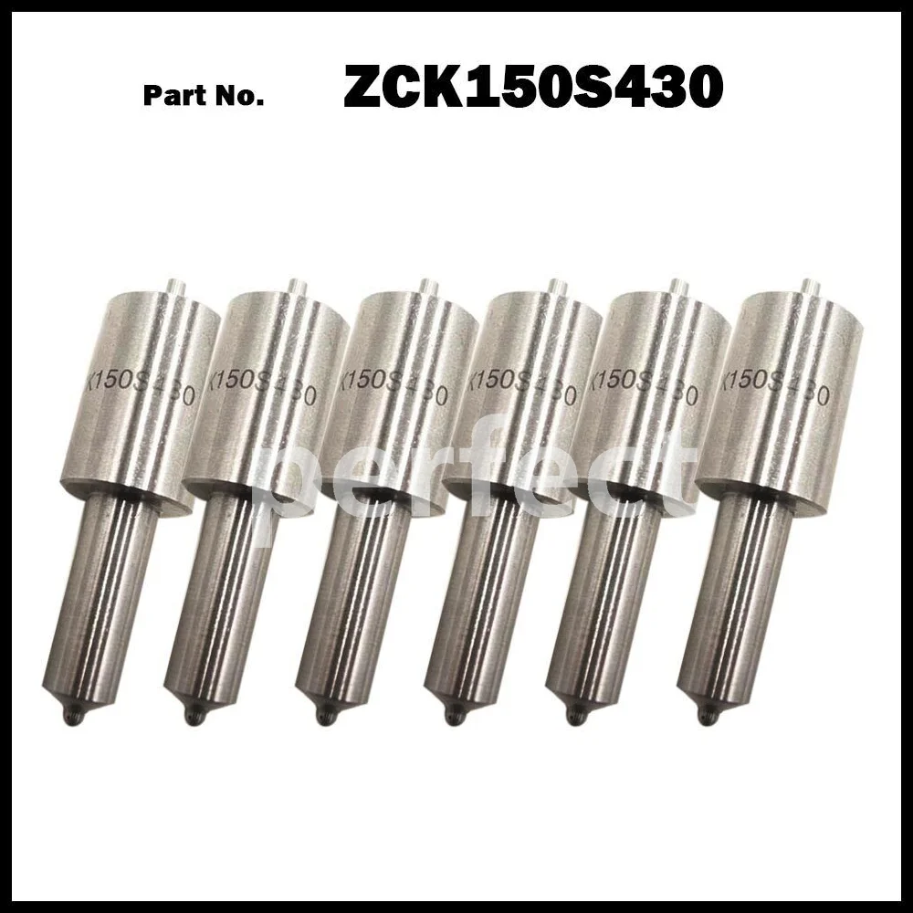 For Donfeng Lovol 6x Fuel Injector Nozzle ZCK150S430 0433271190