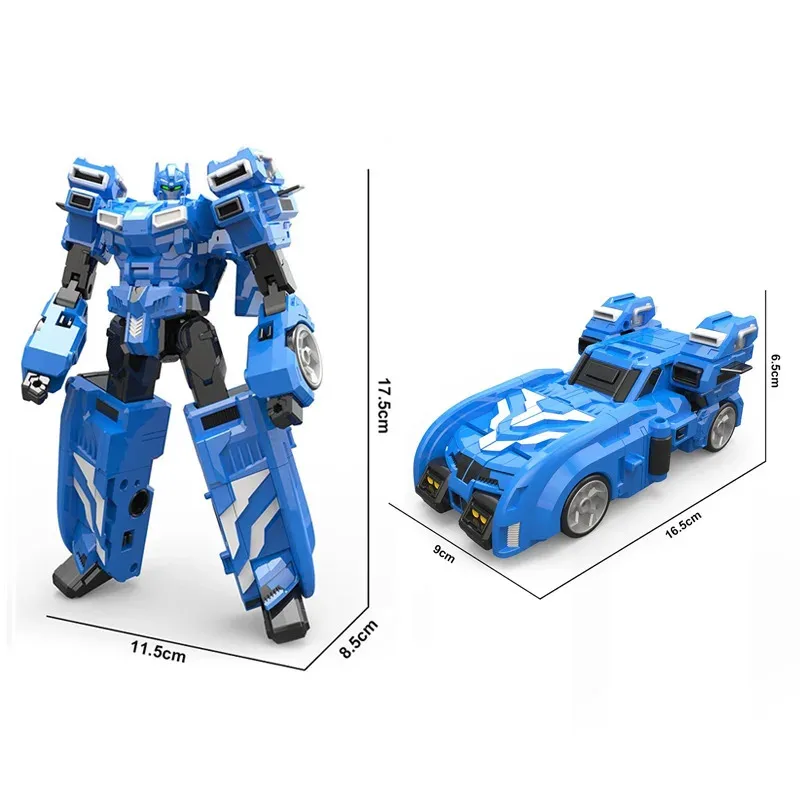 ミニ変換アクションフィギュアロボットおもちゃフォース X シミュレーション車飛行機変形エージェント