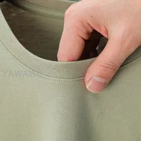 T-shirt unisexe personnalisé ajoutez votre propre Message coton haut à col rond t-shirts cadeau de plus grande taille personnalisé unisexe t-shirts personnalisés 4XL 5XL 4