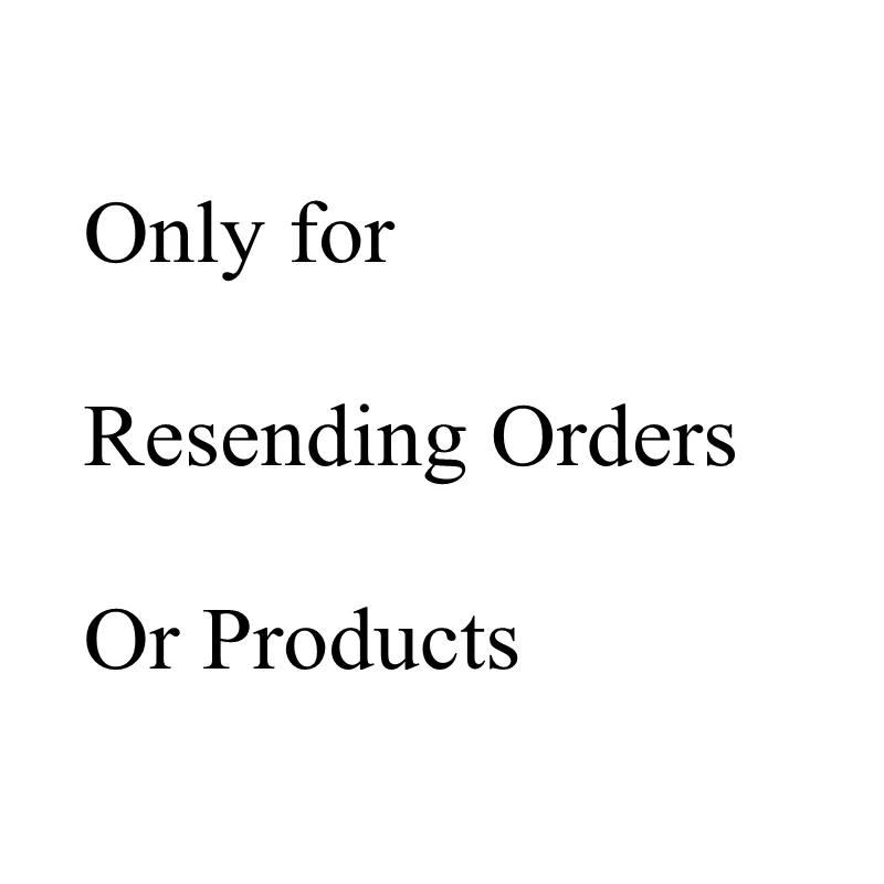 $0.01 PLS DO NOT PLACE AN ORDER BEFORE CONTACT THE SELLOR .Special Link Applies Only For Resending Order Or Product