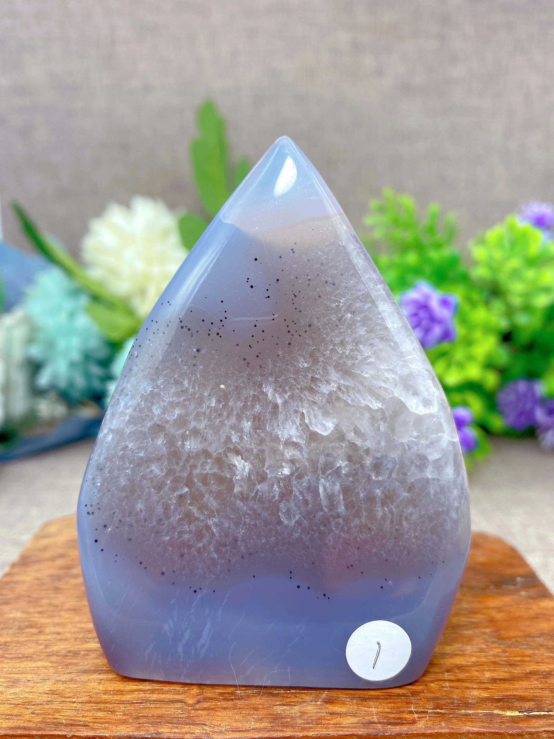 High quality Natural Druzy Agate Free Form Tower Point Geode Reiki Gemstone Stone Beauty Meditation Home Decoration Healing