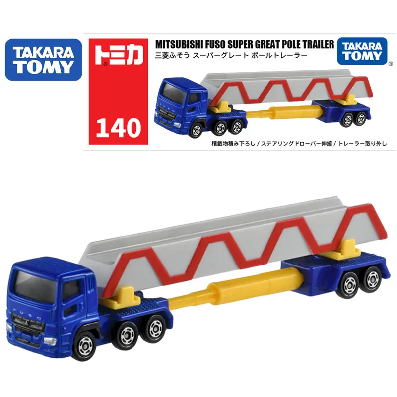 

Takara Tomy Tomica Премиум NO.140 Mitsubishi FUSO грузовик доставка миниатюрная литой модель автомобиля из сплава детская игрушка Рождественский подарок