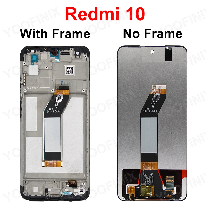 CHOICE IPS For Xiaomi Redmi 10 LCD Touch Screen For Redmi 10A Display For Redmi 10C LCD Digitizer Assembly Replace Parts