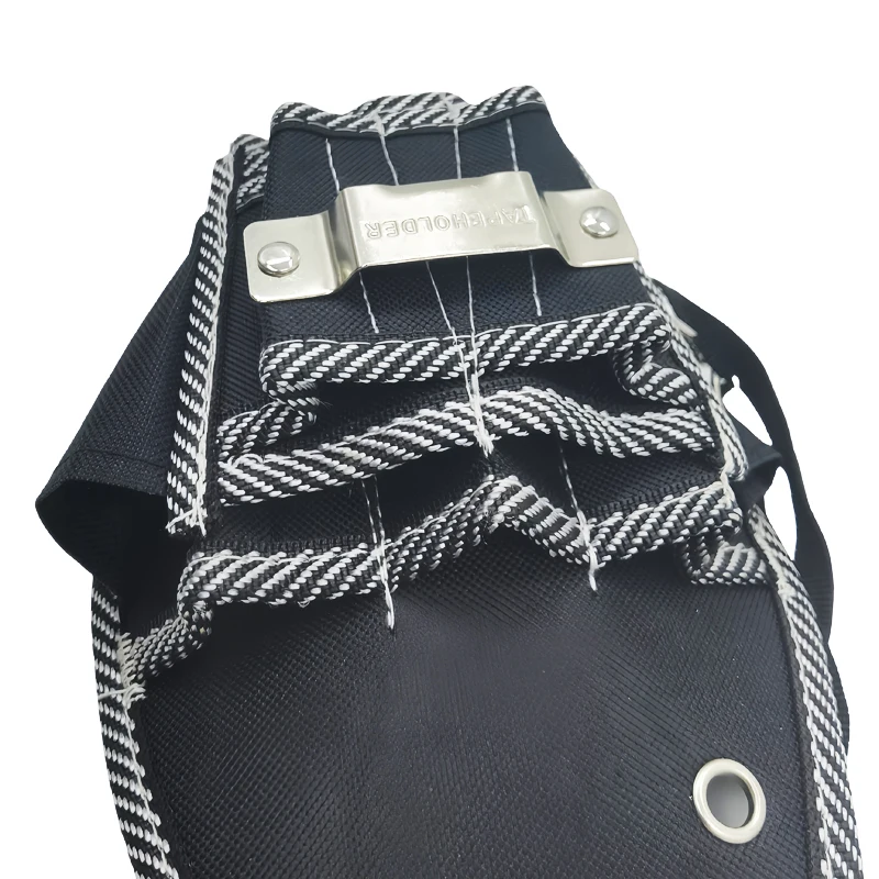 Marsupio per attrezzi 9 in 1 di alta qualità, pratico supporto per kit di attrezzi, kit di attrezzi in tessuto di nylon 600D, marsupio elettrico