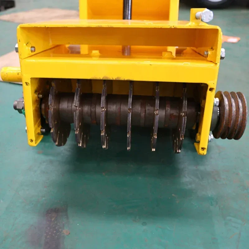 Nick Economical  400 Concrete Road  Pavement Cutting and Embossing Machine Manufacturer