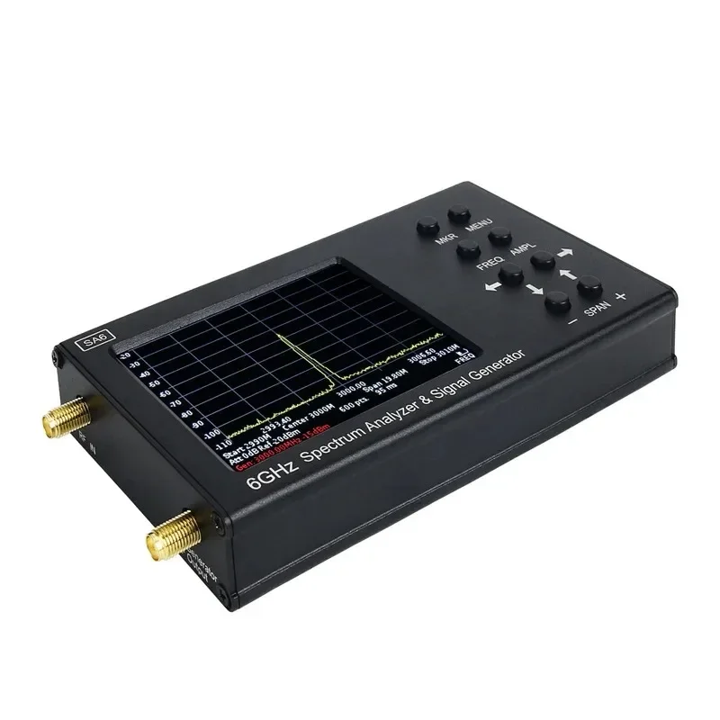 SmCpNew SA6 6GHz Portable Spectrum Analyzer Signal Genertor