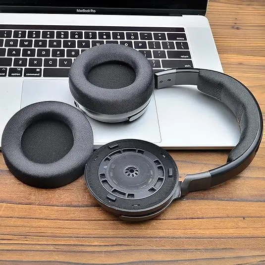 Сменные амбушюры Virtuoso PRO, совместимые с проводной игровой гарнитурой Corsair Virtuoso PRO с открытой спиной, амбушюры Cushio