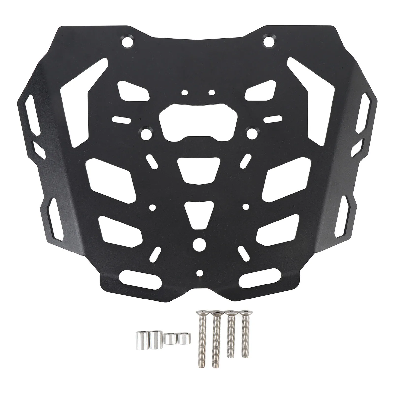 

Motorcycle Rear Cargo Carrier Rack High Strength Increase Carrying Capacity Rear Luggage Storage Rack for Norden 901 2021-2024