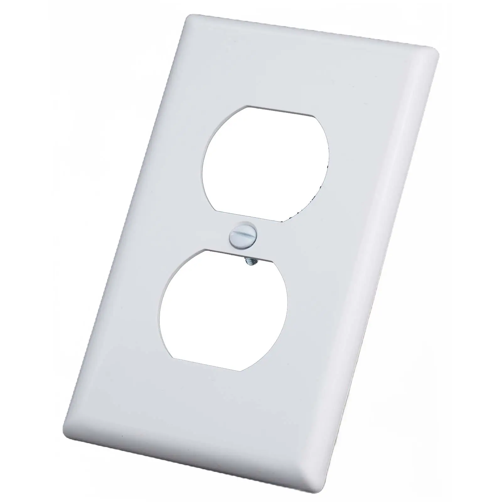 Flexibility Slight Manual Measurement Deviation Duplex Outlet Covers Polycarbonate Thermoplastic Duplex Outlet Covers