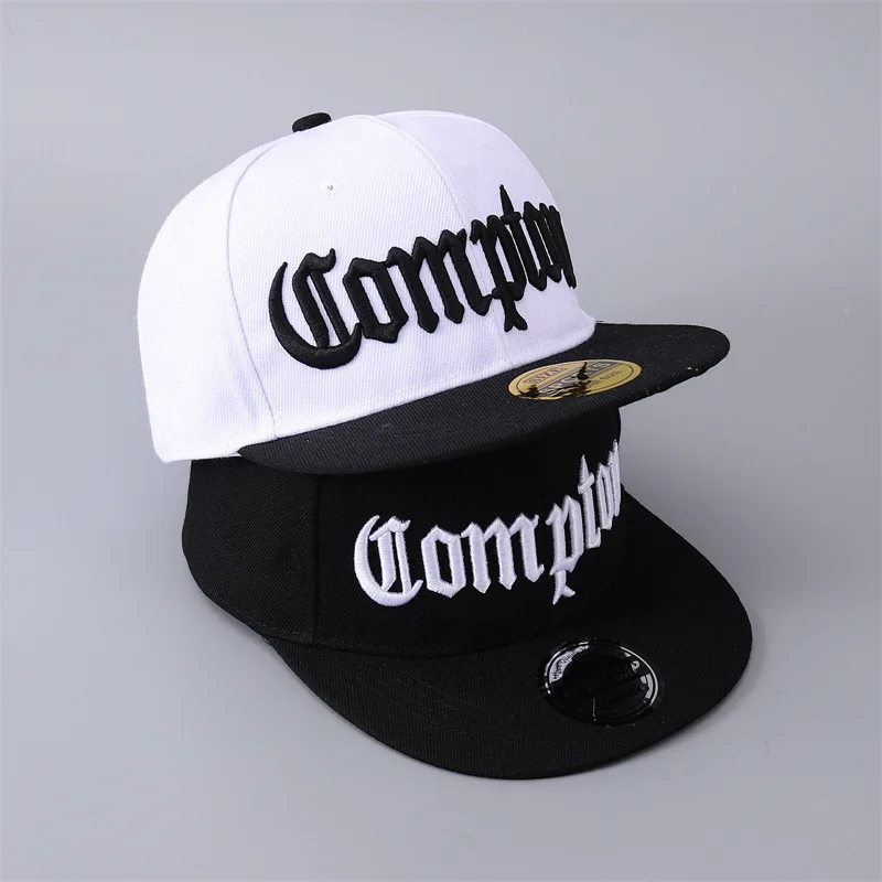 2025 New Men Compton Snapback Hats Bone Fashion Hip Hop Baseball Cap for Adult Adjustable Sports Leisure Caps Trucker Caps