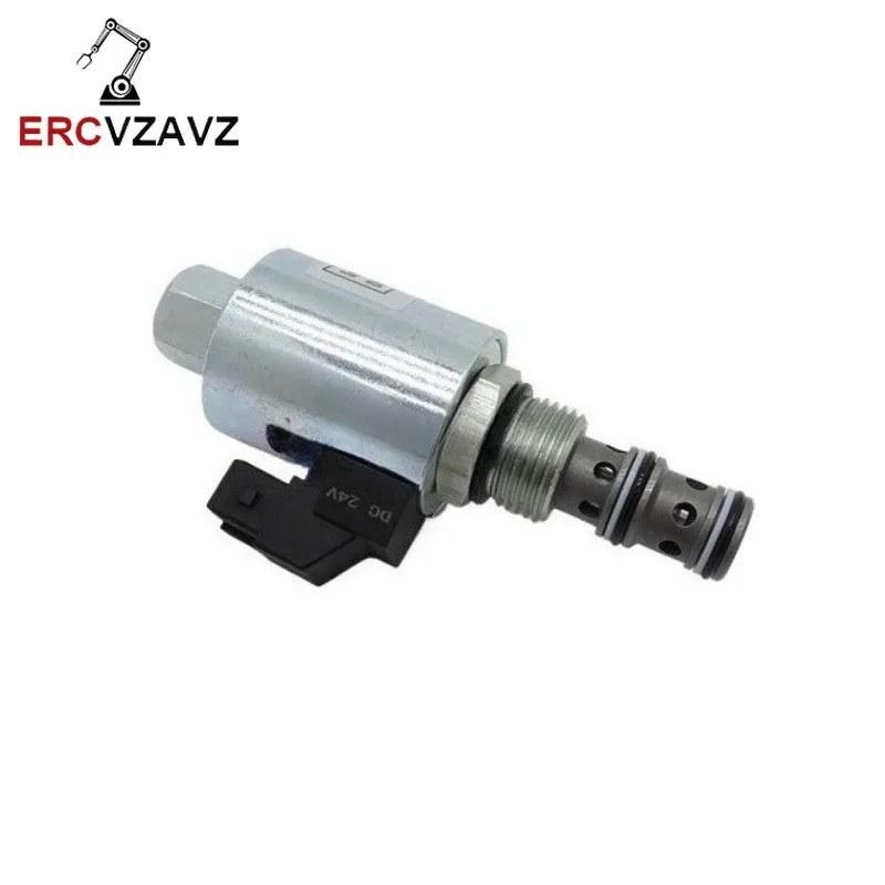 

24V 12V Hydraulic Solenoid Valve DHF10-232A 25220992 250992 220992 For JCB 3CX 4CX Diesel Engine Excavator Parts