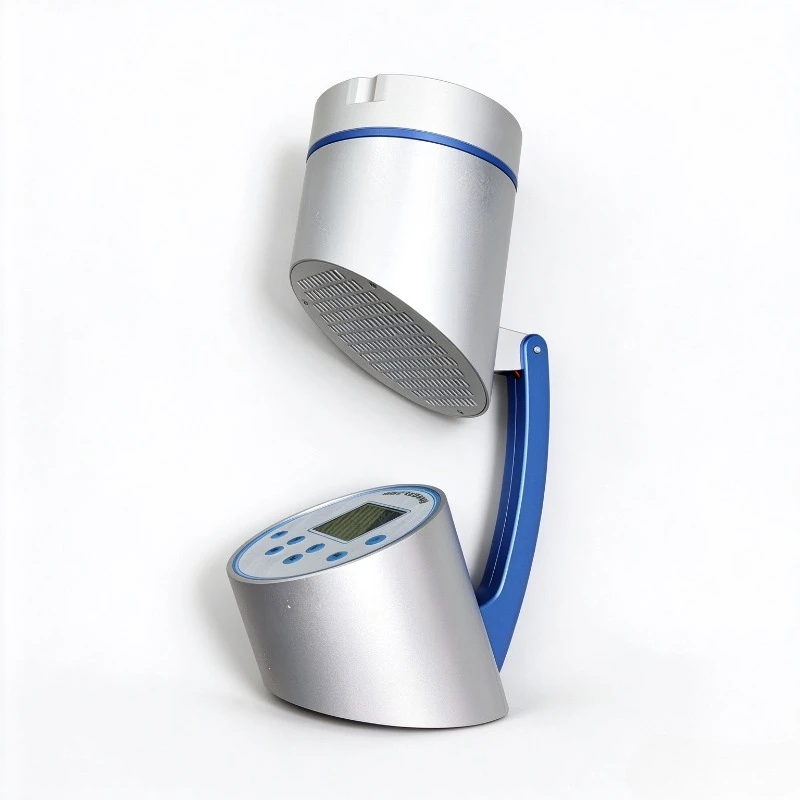 Planktonic Bacteria Air Sampler 100L/min, Microbial Air Sampler with 316 Stainless Steel Head for Cleanroom