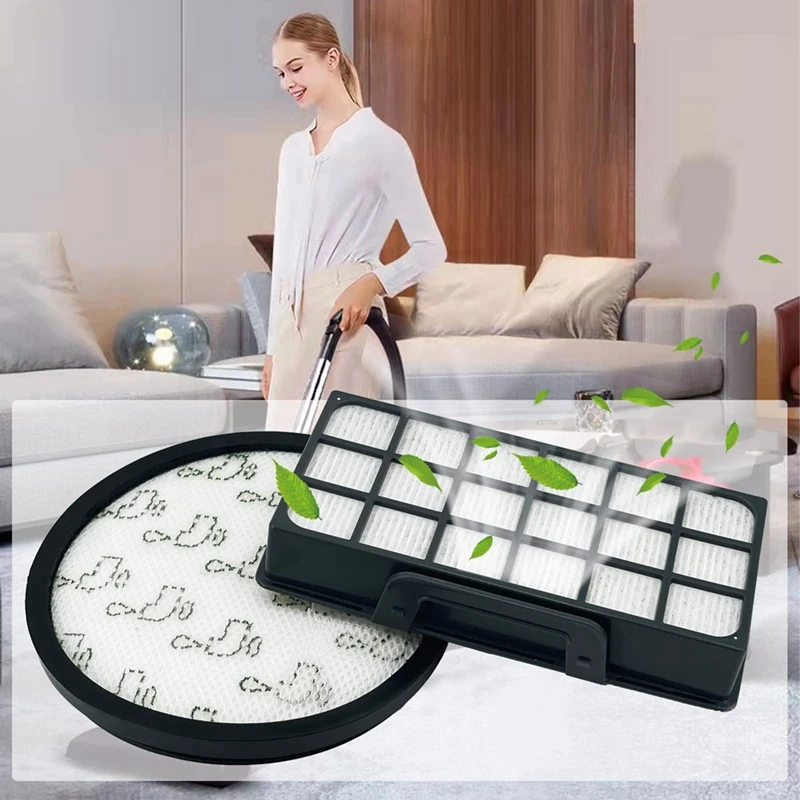 Rowenta ZR903701 필터 용 RO7676EA, RO7681EA, RO7611EA, RO7634EA 진공 청소기 Accessroies