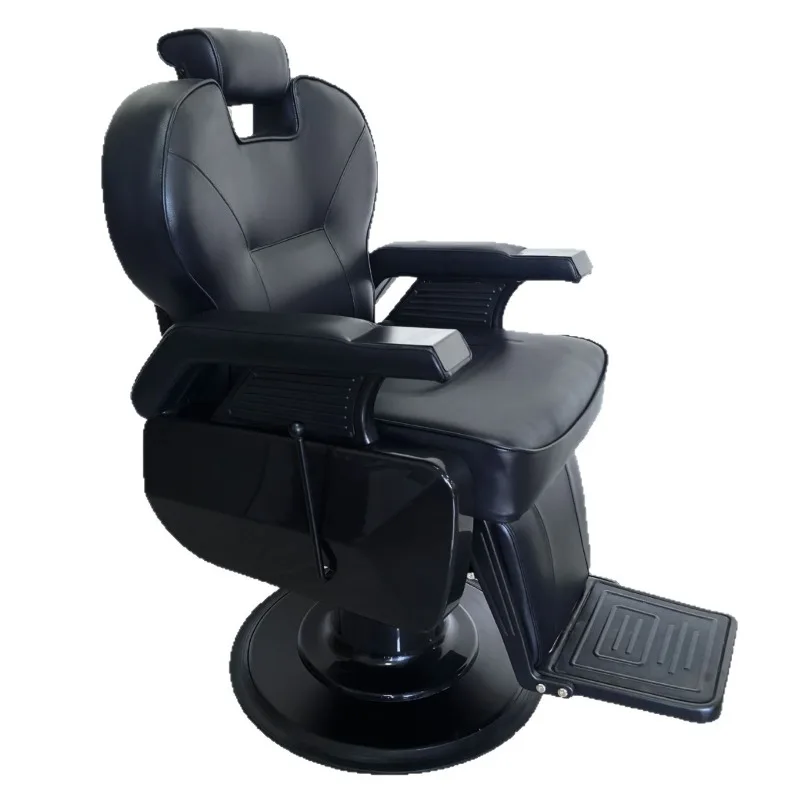

Leather hair chair