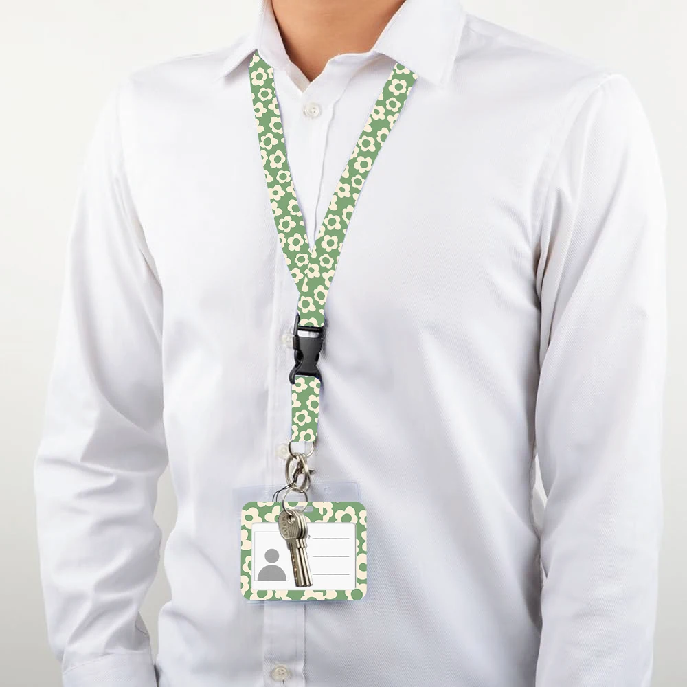 ID Card Holder and Lanyard