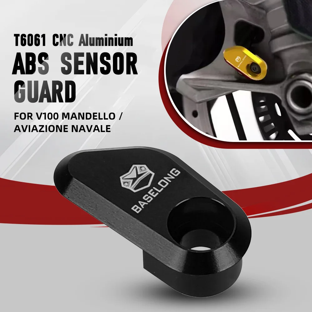 Für Moto Guzzi V100 V100 Mandello/Mandello Aviazione Navale/Mandello S 2022 2023 2024 2025 Front ABS Sensor Schutzfolie