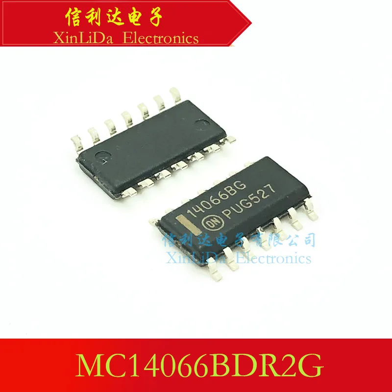 MC14066BDR2G MC14066 The marking code 14066BG SOP14 Signal switch/multiplexer New and original