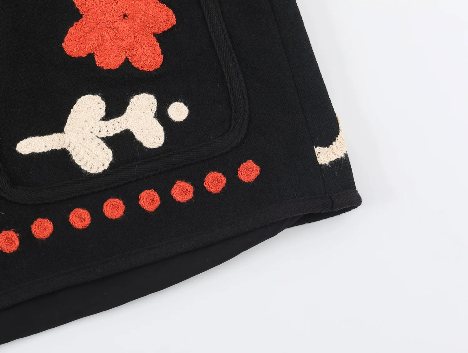 KONDALA Vintage Mode 2026 Elegante Damenjacke mit Blumenstickerei Lässige Moderne Schicke Damen-Streetwear Herbst Mujer Oberbekleidung – Detail 10
