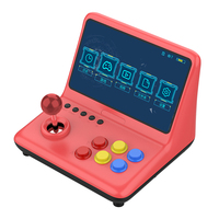 POWKIDDY A12 32G/64GB 9inch joystick arcade A7 architecture quad-core CPU simulator video game console new game children's gift