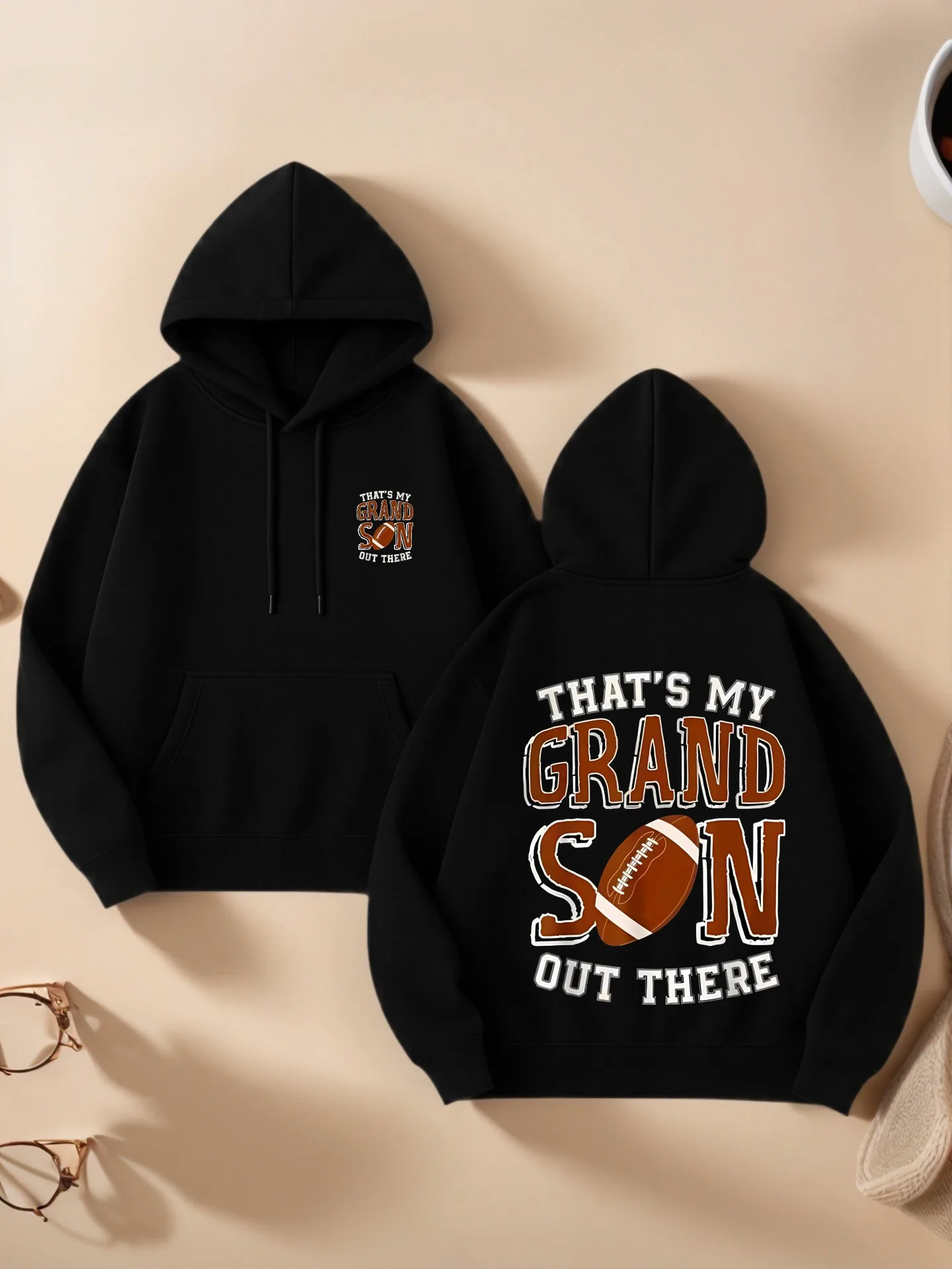 

Женская толстовка с графическим рисунком, буквенный принт, повседневный эстетический дизайн, на флисовой подкладке, повседневная повседневная одежда, для мужчин