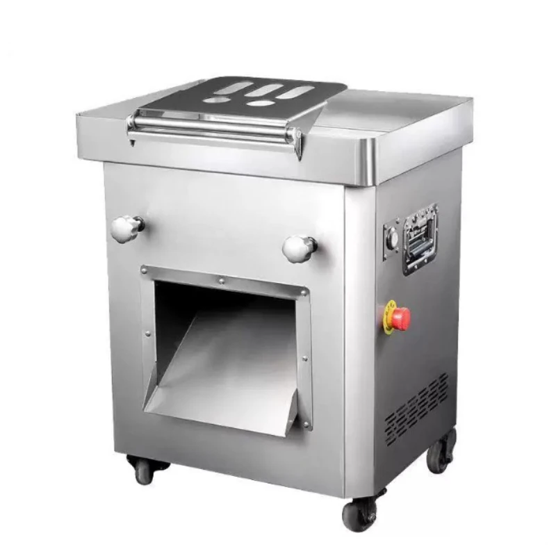 Electric Meat Slicer Automatic Vegetable Cutter Machine for Home Kitchen Commercial Use