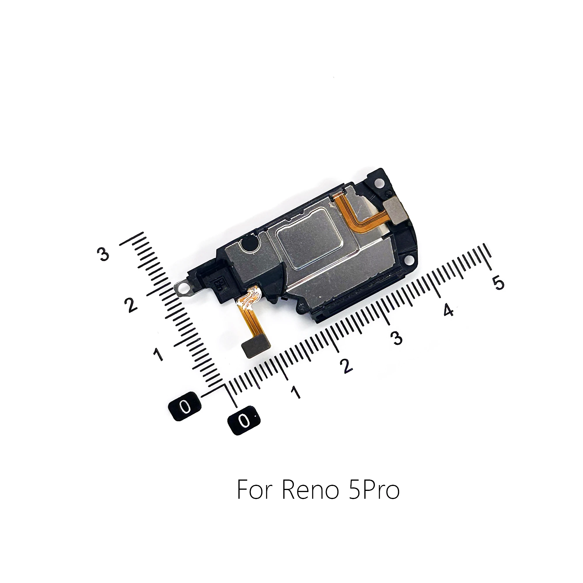 Cabo Flexível do Alto-Falante Buzzer Ringer para Reno 5 6 5SE 5Lite 5Pro 6Pro