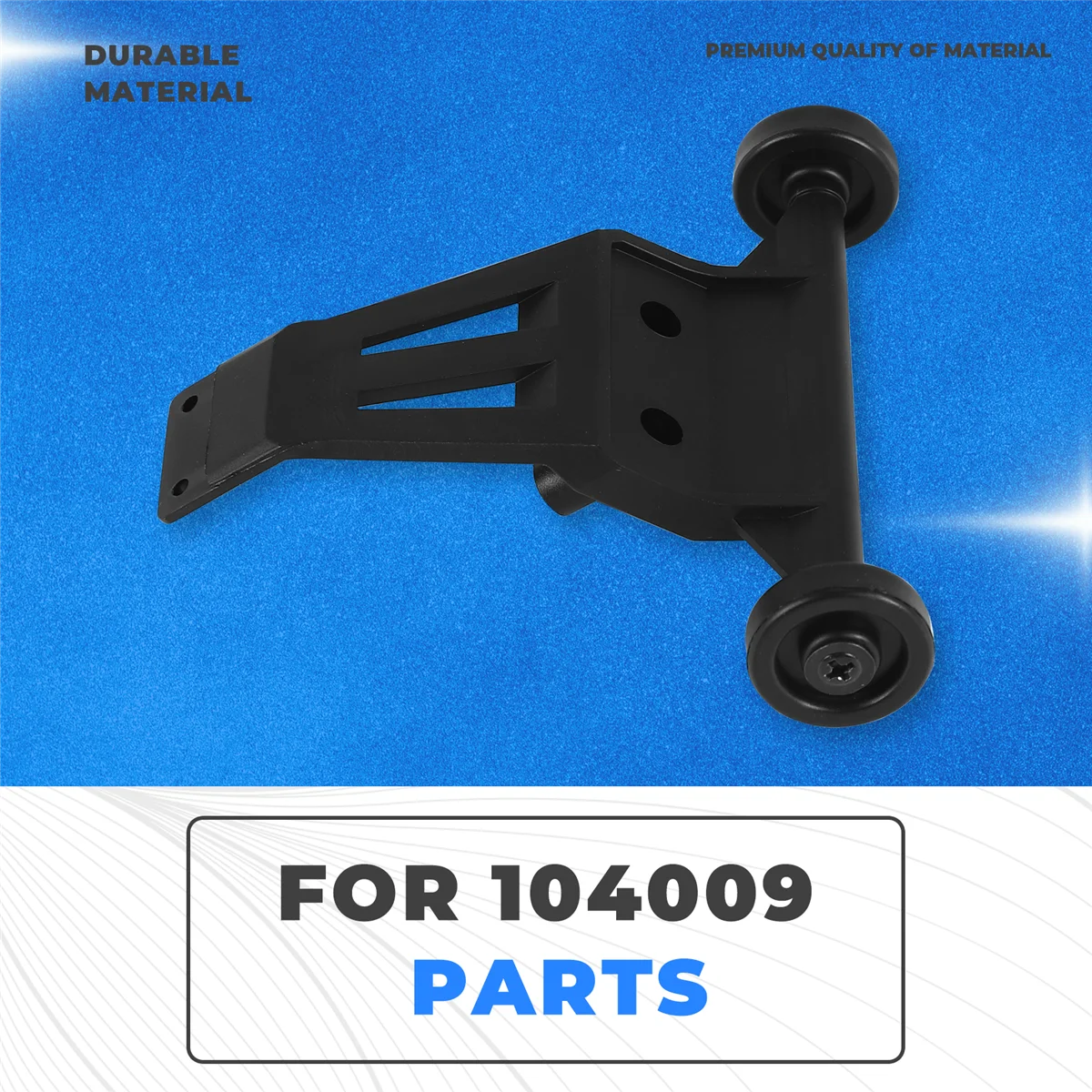 BFYL-RC Автомобильная планка на колесиках 12402-A-1419 для Wltoys 104009   12402-A Аксессуары для обновления запасных частей для радиоуправляемых автомобилей