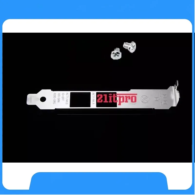 

Задняя панель экрана ввода-вывода для HP AD337A AD337-60001, двухпортовая гигабитная Ethernet-карта PCI-E, перегородка, рамка