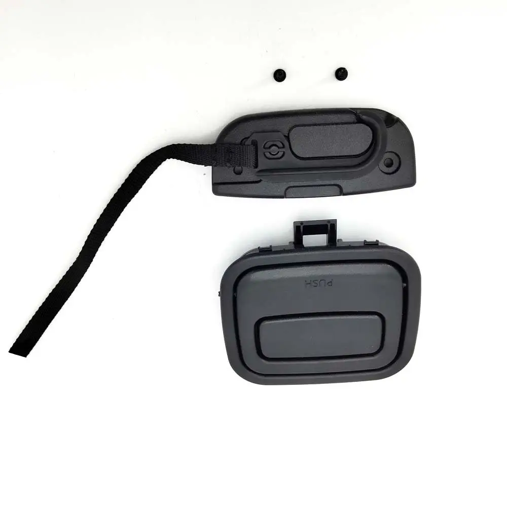 1 Set For 2016-2022 Jeep Grand Cherokee Latch Release Cover Handle 6BF25DX9AB