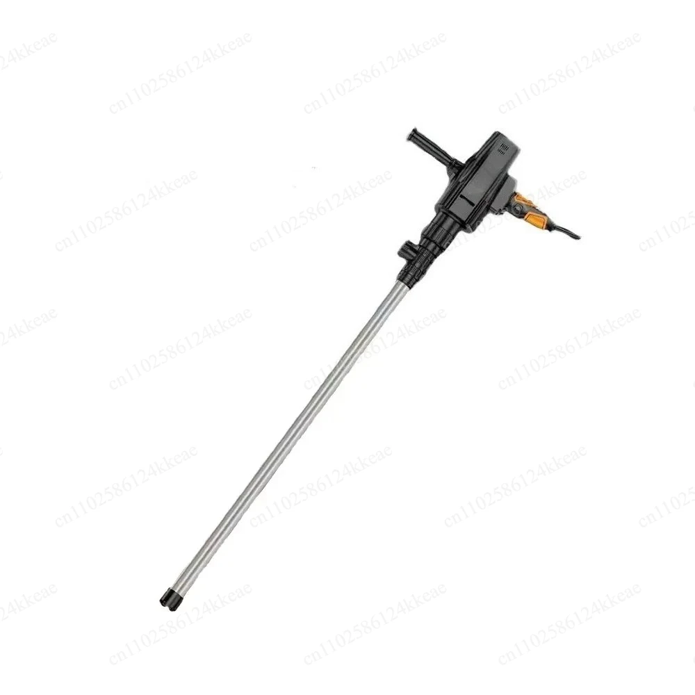 220V40L Aluminum/stainless steel electric screw drum barrel pump for Medium viscosity Oil,corrosive liquid,food grade body fluid