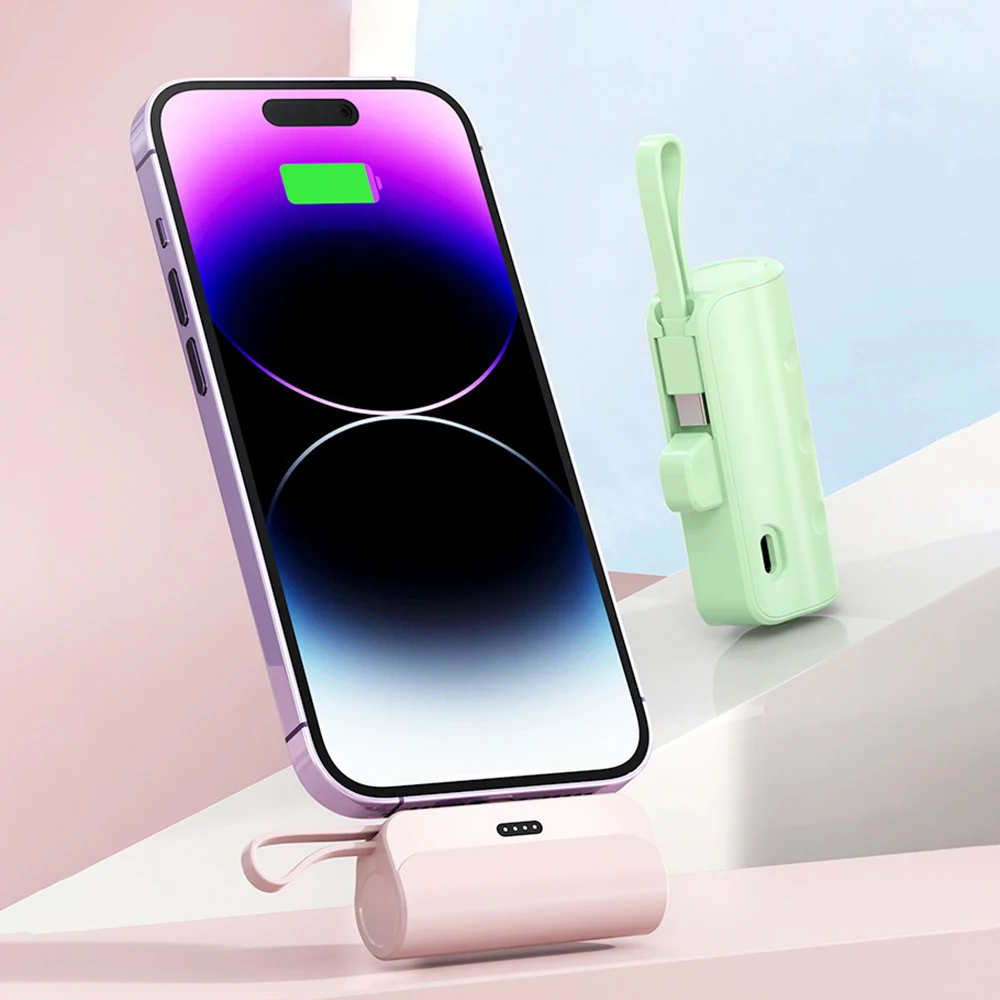 Tragbares Ladegerät USB-C Akkupack 18650/21700 Schnellladegerät für Telefone Kunststoffgehäuse ohne Schweißarbeiten Mobile Power Case Kit – Detail 2