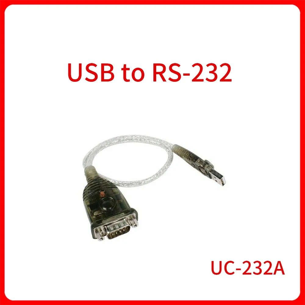 

Original UC-232A USB to Serial Adapter Mobile Phone PDA USB to RS-232 Adapter 9-pin RS232 UC232A For ATEN